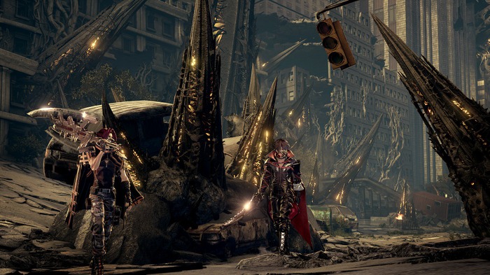 アクションRPG『CODE VEIN』狼の頭部に6本手足の異形ボス「肋骸の継承者」を紹介するトレイラー公開