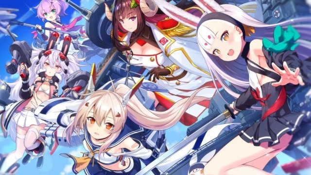 PS4『アズレン クロスウェーブ』戦闘場面メインの最新PV公開！艦船との「ケッコン」を匂わせるシーンも