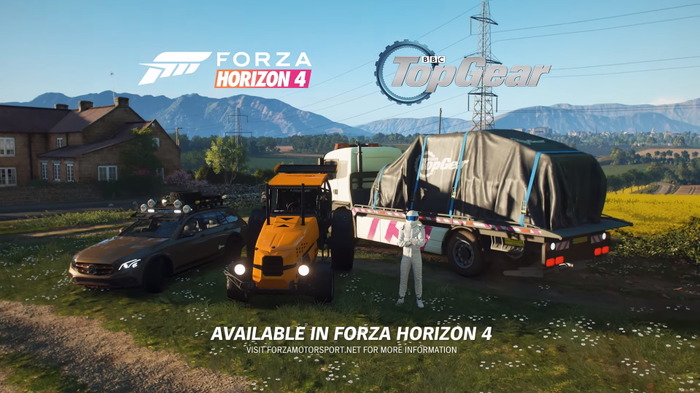 『Forza Horizon 4』に「トップ・ギア」コラボが襲来するアップデート「Series 11」が配信