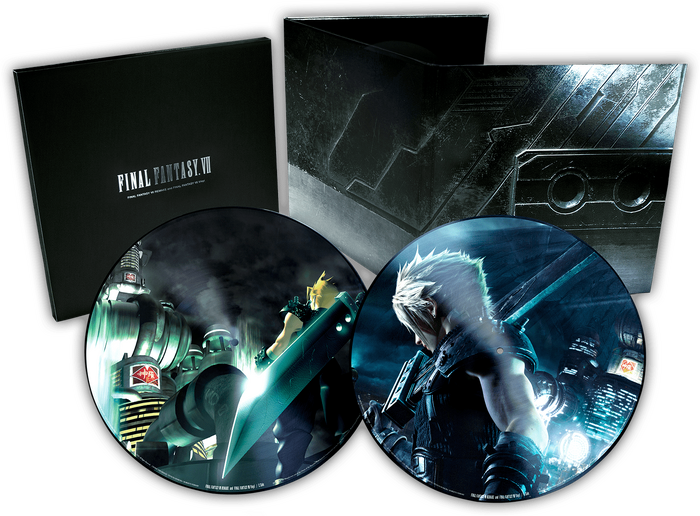 オリジナル『FF7』＆リメイク版の名曲を収録した受注生産レコードが予約開始！価格は税抜「7,777円」