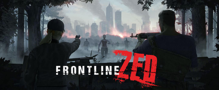 オールドスクールなゾンビタワーディフェンス『Frontline Zed』発表！ 迫りくるゾンビを撃退せよ