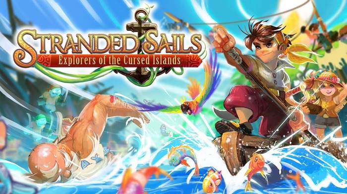 オープンワールド農業ADV新作『Stranded Sails』最新トレイラー！ 呪われた島からの脱出を目指せ