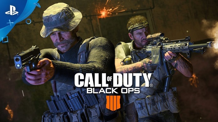 PS4『CoD:BO4』BLACKOUTに「プライス大尉」が登場！新作『CoD:MW』予約で利用可能