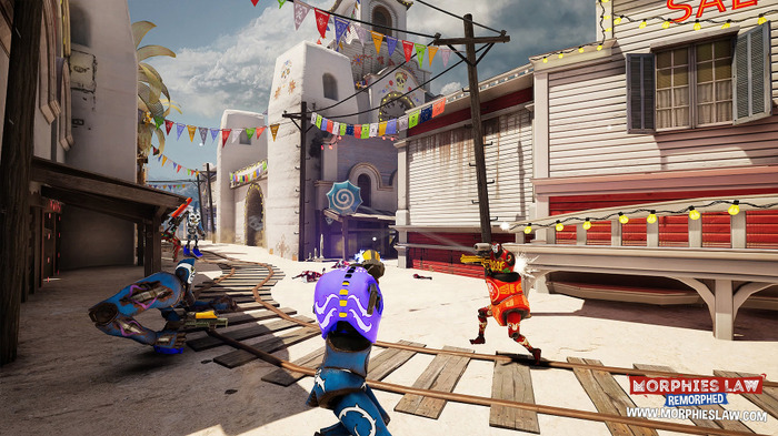 質量を奪い合うTPS『Morphies Law Remorphed』がSteamにて7月31日から配信開始！