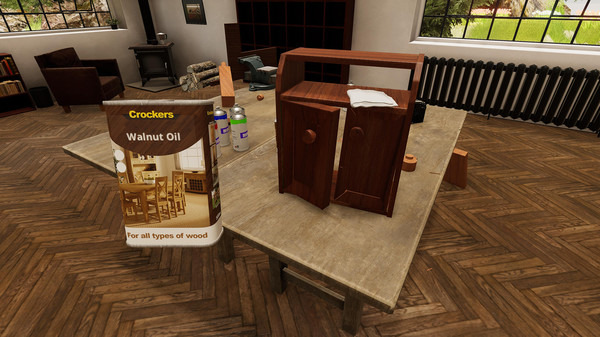 木工製作シム『Woodwork Simulator』アナウンストレイラー！『PC Building Simulator』共同開発元の新作