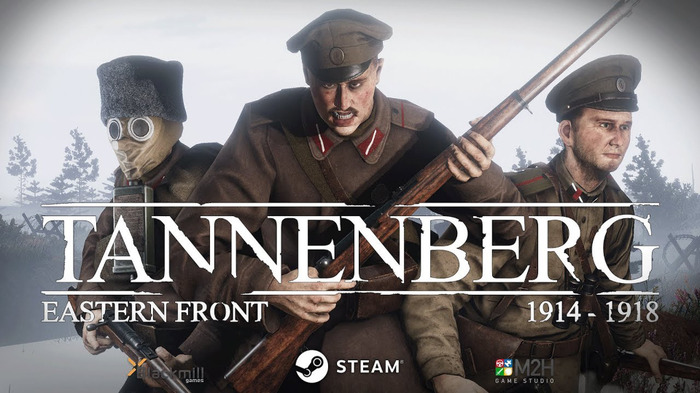 第一次世界大戦FPS『Tannenberg』に新無料拡張が配信！ 三八式歩兵銃も登場