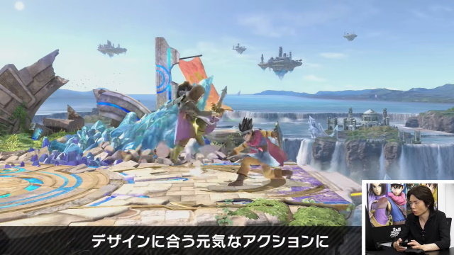 『スマブラSP』桜井氏による「勇者」の紹介・小ネタポイントをまとめてお届け―映像内で登場した必殺技はなんと25種類以上！