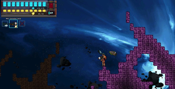 あいつがやってくる！ 2Dサンドボックス『Edge of Space』と『Terraria』がクロスオーバー