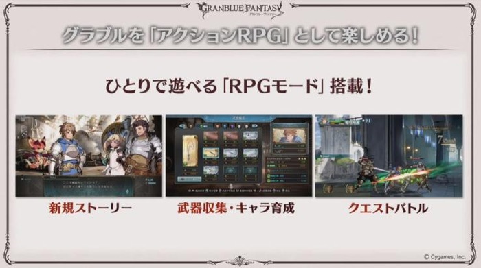 『グランブルーファンタジー ヴァーサス』2020年2月6日発売決定！RPGモードも搭載【UPDATE】