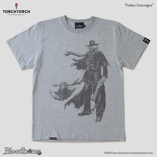 『Bloodborne』人形やガスコインなどが描かれたコラボTシャツ第2弾がオシャレ！予約受付開始