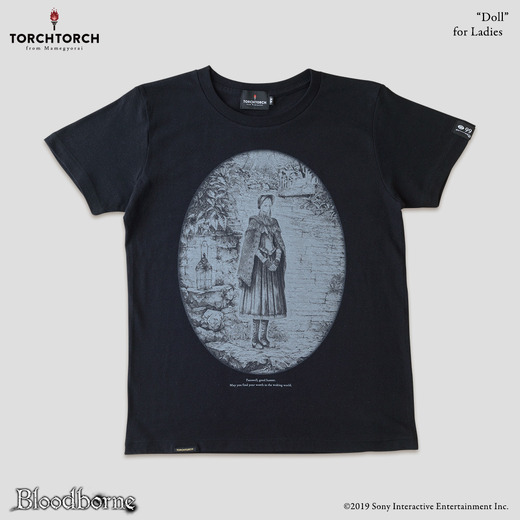 『Bloodborne』人形やガスコインなどが描かれたコラボTシャツ第2弾がオシャレ！予約受付開始