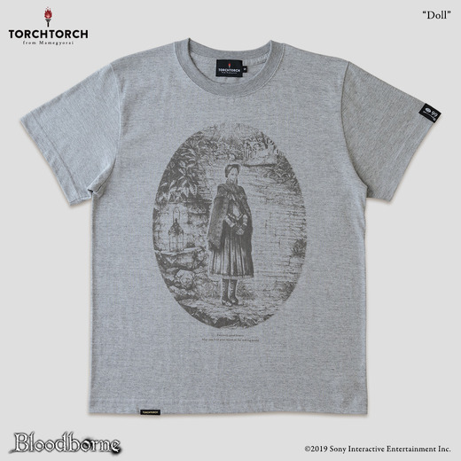 『Bloodborne』人形やガスコインなどが描かれたコラボTシャツ第2弾がオシャレ！予約受付開始