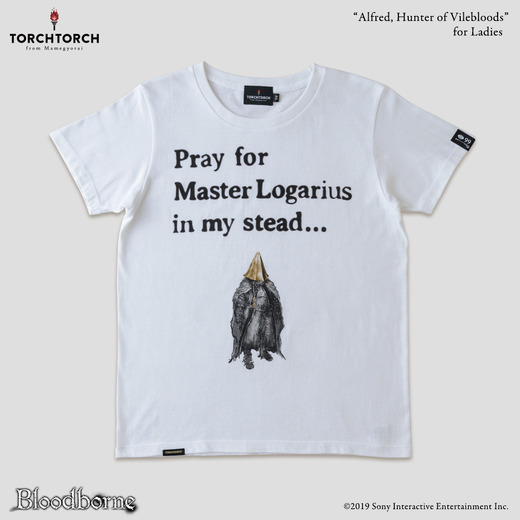 『Bloodborne』人形やガスコインなどが描かれたコラボTシャツ第2弾がオシャレ！予約受付開始