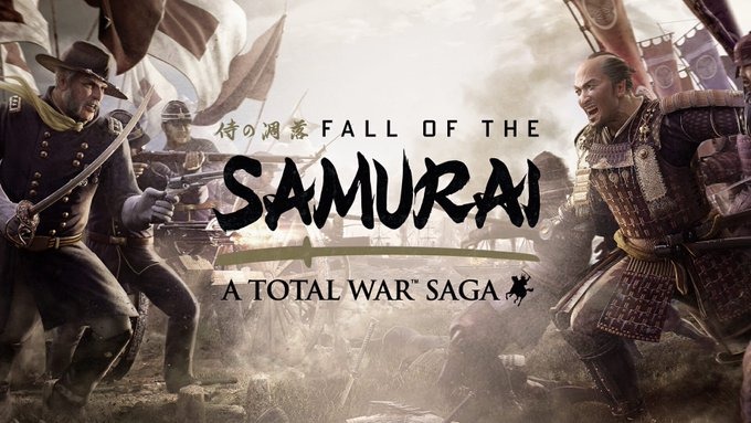 『Total War: SHOGUN 2 ― Fall of the Samurai』が『Total War Saga:Fall of the Samurai on Steam』と改題してリリース！『Total War Saga』シリーズ参加記念のセールも