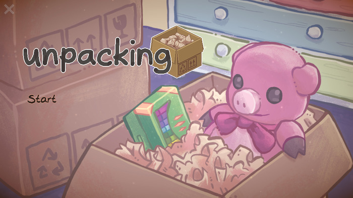 リラックスして楽しめる2Dドット荷ほどきパズル『Unpacking』Steamストアページ公開