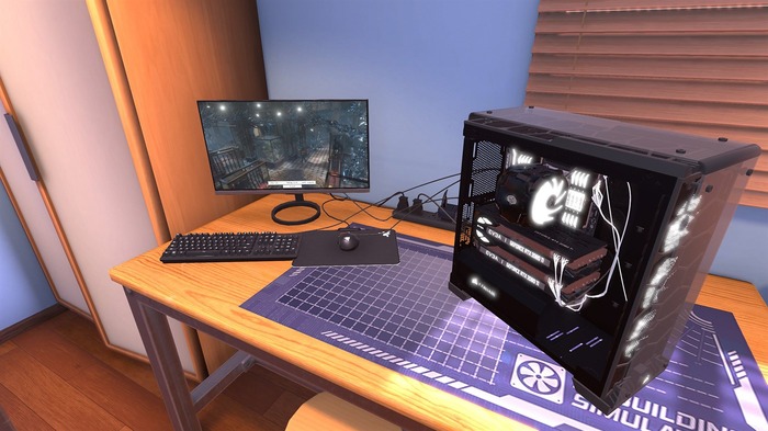 PC自作シム『PC Building Simulator』のコンソール版が海外配信開始！