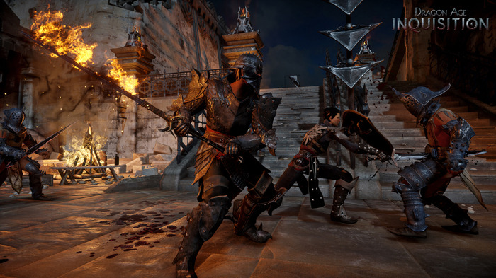 Frostbite 3で大変身した『Dragon Age: Inquisition』プレイ映像が登場、Qunari族がプレイアブル種族の報も