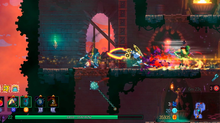 ローグヴァニアACT『Dead Cells』ボスモチーフの武器・敵を追加するアップデート「Who's the Boss?」配信開始―Steamではセールも