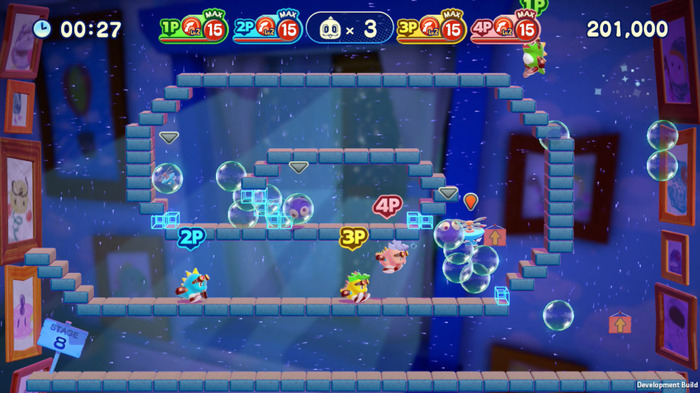 『バブルボブル』復活！『Bubble Bobble 4 Friends』海外スイッチ向けに発表―タイトー、コンソール再参入後初の内製開発タイトルに