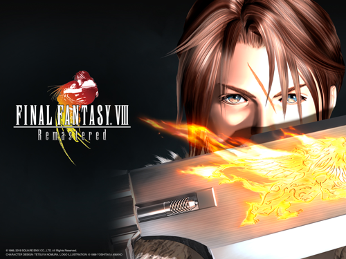 『FINAL FANTASY VIII Remastered』9月3日発売決定！壁紙やPS4用テーマが付属する予約受付も開始