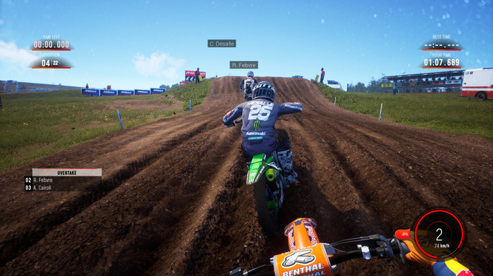 モトクロス世界選手権公式ゲーム『MXGP 2019 - The Official Motocross Videogame』PCおよび海外コンソール向けにリリース