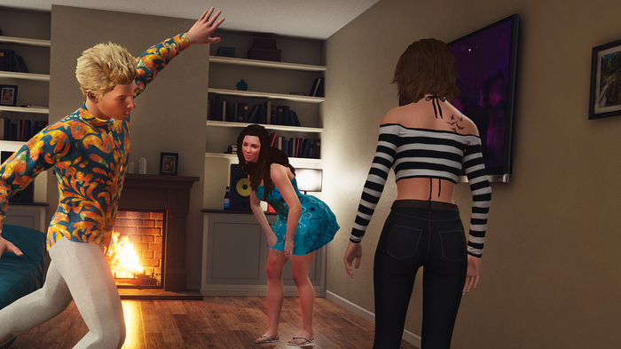 オトナの恋愛アドベンチャーゲーム『House Party』アーリーアクセス版がハーフミリオン達成