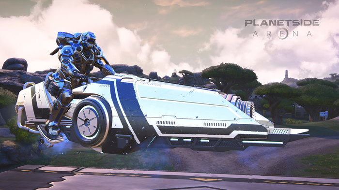 SFMMOアリーナシューター『PlanetSide Arena』現地9月19日に早期アクセス開始が決定―シネマティックトレイラー公開