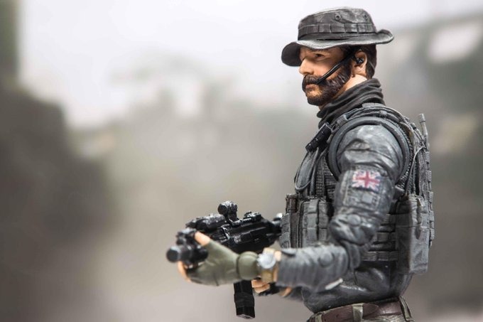 『Call of Duty: Modern Warfare』プライス大尉が7インチアクションフィギュアに！