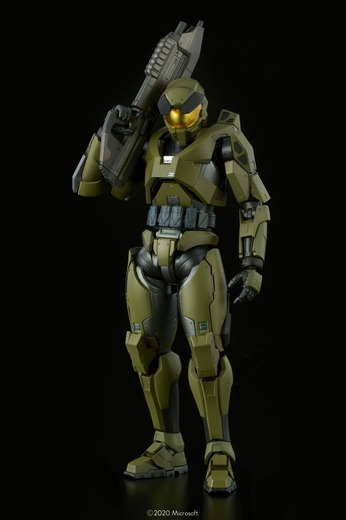 初代『HALO』マスターチーフの1/12アクションフィギュアが予約受け付け中―デザインは出雲重機こと大久保淳二氏