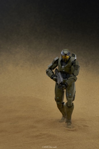 初代『HALO』マスターチーフの1/12アクションフィギュアが予約受け付け中―デザインは出雲重機こと大久保淳二氏