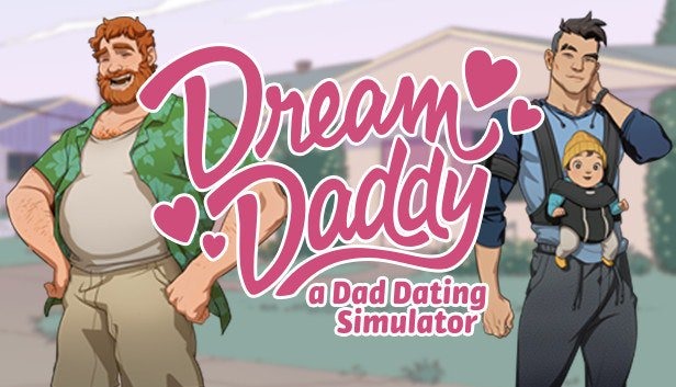 シングルファーザー恋愛シム『Dream Daddy』日本語版がTGS2019に出展！ダディの名前も日本語対応