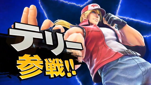 『スマブラSP』追加コンテンツ第4弾として『餓狼伝説』の「テリー・ボガード」参戦決定！5体目以降のDLCファイター制作も明らかに