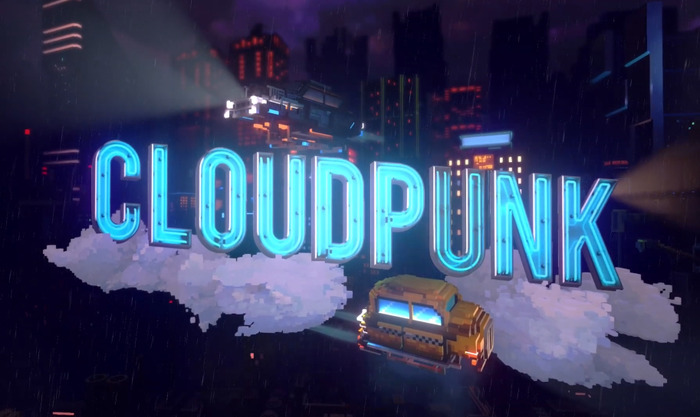 サイバーパンク配達ADV『Cloudpunk』新トレイラー！ TGS2019にも出展予定