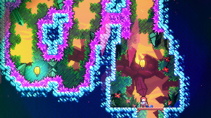 山頂目指す高評価アクション『Celeste』国内PS4版配信開始！ 新ローカライズや最終章DLCも全機種向けに配信