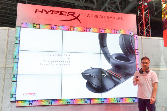 ウメハラ＆ストリーマー・みったんが明かしたゲーマーとしての“Origins（原点）”とは―「HyperX」ブース新製品発表会レポート【TGS2019】