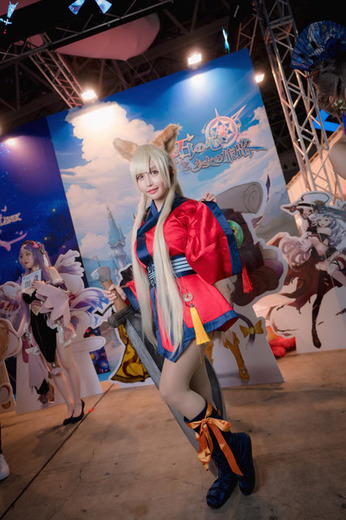 「東京ゲームショウ2019」百花繚乱の企業ブース美女コスプレイヤーまとめ【写真157枚】