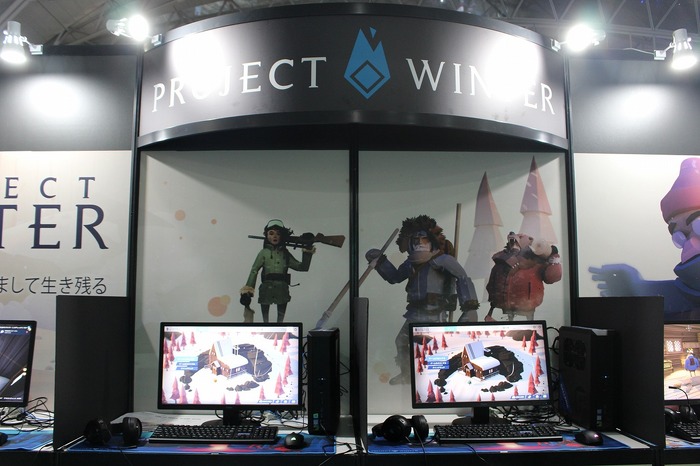 「ある日突然ヒットして、びっくりしました」『Project Winter』ミニインタビュー【TGS2019】