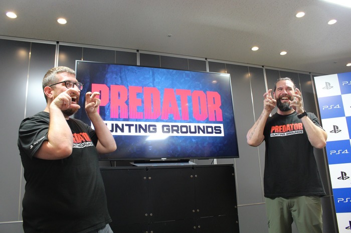 非対称対戦『Predator: Hunting Grounds』メディアセッションレポート！テーマは「狩るか狩られるか」【TGS2019】