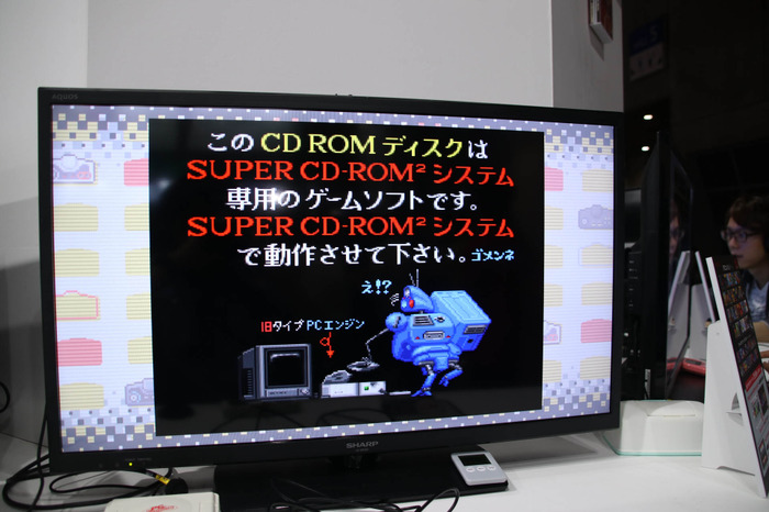 「PCエンジンmini」プレイレポ―『スナッチャー』など伝説のタイトルに触れてきた！【TGS2019】