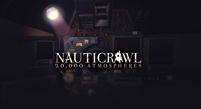 巨大メカ操縦アドベンチャー『Nauticrawl』配信開始！ 外が見えないコックピットだけで展開