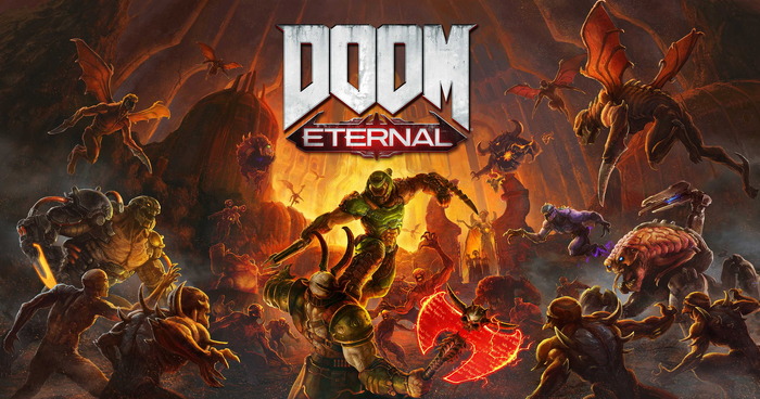 国内版『DOOM Eternal』ゲーム内の表現は北米版と差異なし！CERO Zで発売