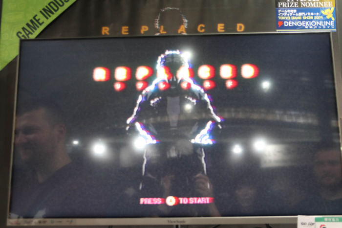 SF2Dアクション『Replaced』プレイレポ―荒廃したSF世界を美麗なドット風グラフィックで描く【TGS2019】