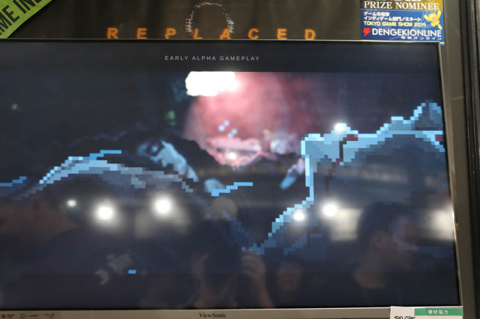 SF2Dアクション『Replaced』プレイレポ―荒廃したSF世界を美麗なドット風グラフィックで描く【TGS2019】