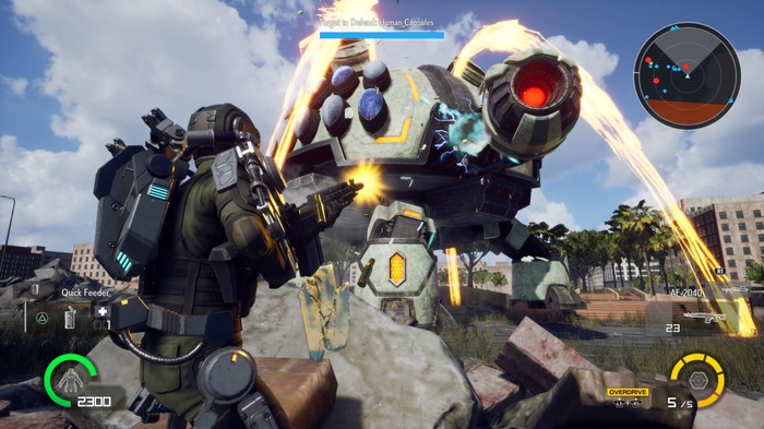 EDF！EDF！シリーズ番外編『EARTH DEFENSE FORCE: IRON RAIN』Steam版発表！10月15日発売予定