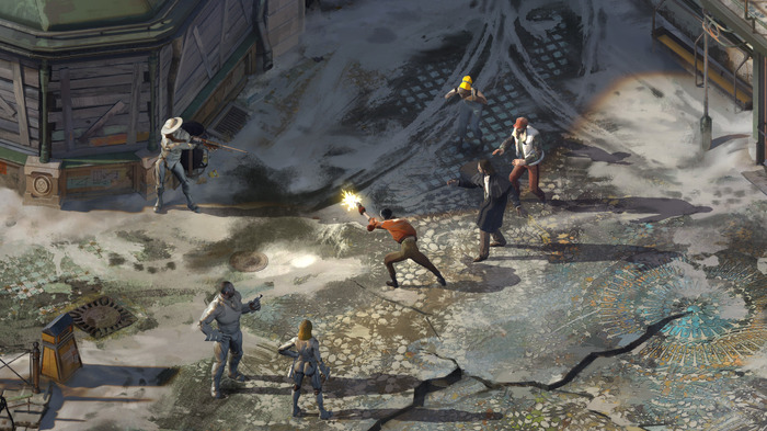 オープンワールド見下ろし型RPG『DISCO ELYSIUM』配信開始―絵画のようなビジュアルが目を惹く刑事モノ