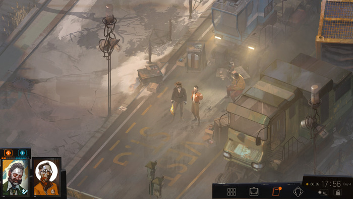 オープンワールド見下ろし型RPG『DISCO ELYSIUM』配信開始―絵画のようなビジュアルが目を惹く刑事モノ