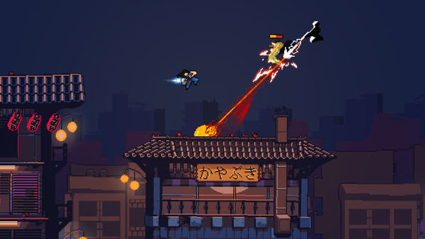 屋根上武術大乱闘アクション『Roof Rage』が正式リリース！日本語にも対応