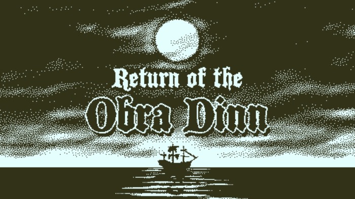 死因解明ミステリーADV『Return of the Obra Dinn』国内PS4/Xbox One/スイッチ版配信開始！