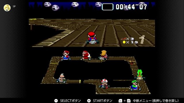 『マリオカート ツアー』でSFCの「おばけぬま 1」が復活！ショートカットや意外な再現度をチェック