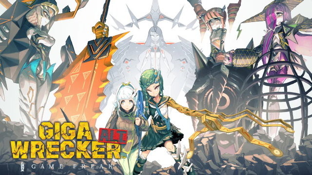 あの“ガレキアクション”がパワーアップして帰ってきた！スイッチ版『GIGA WRECKER ALT.』本日10月24日発売